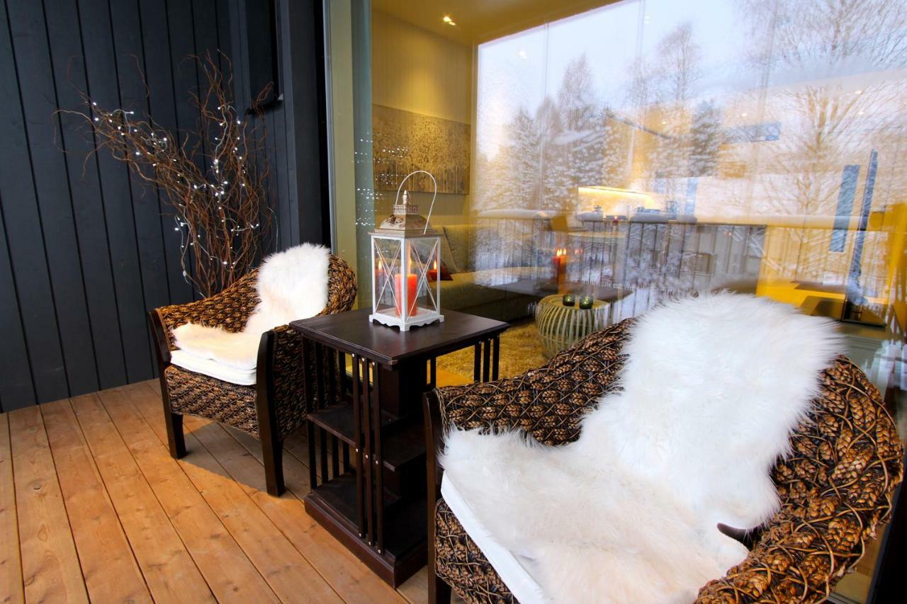 House Of Saga Appartement Rovaniemi Buitenkant foto