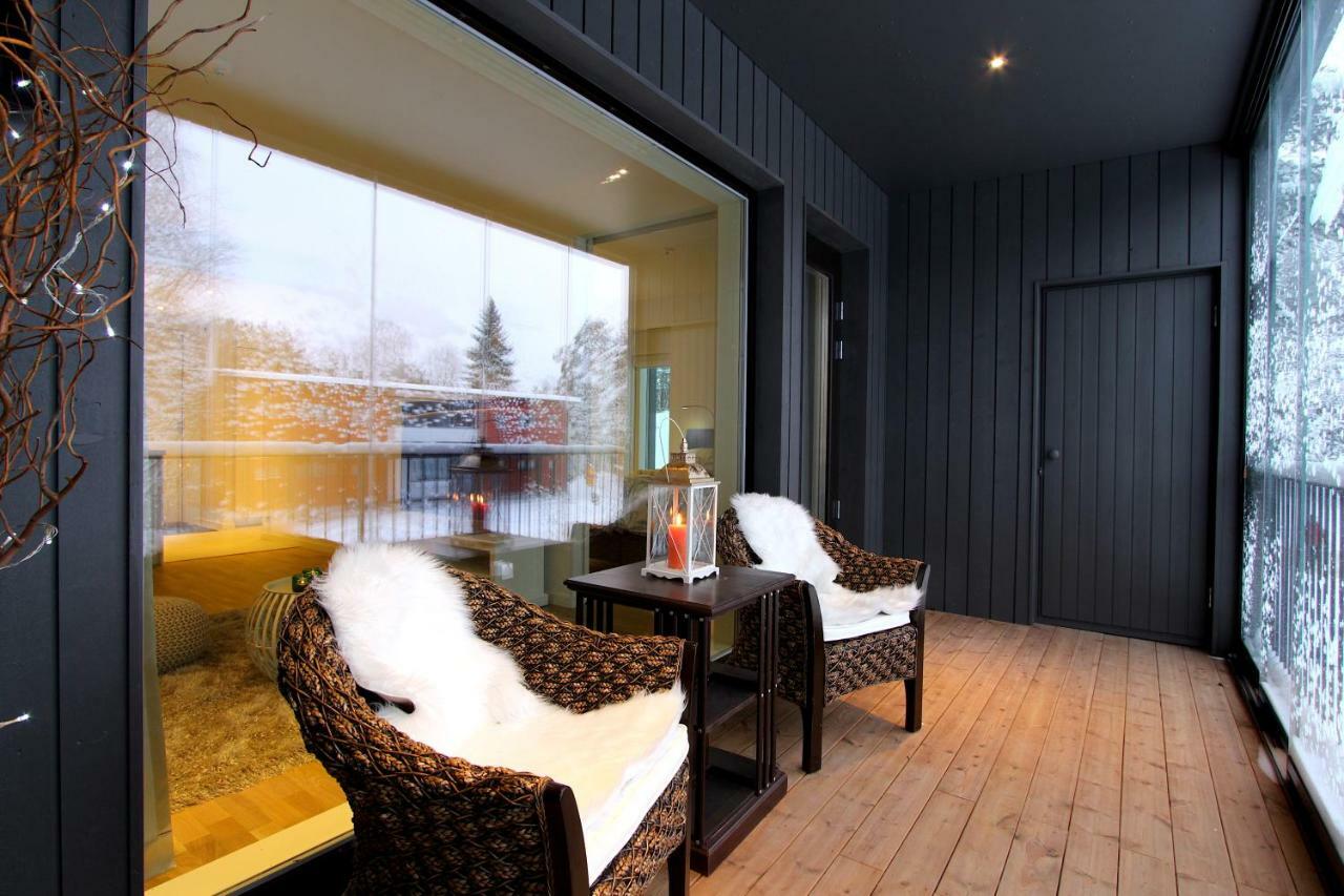 House Of Saga Appartement Rovaniemi Buitenkant foto